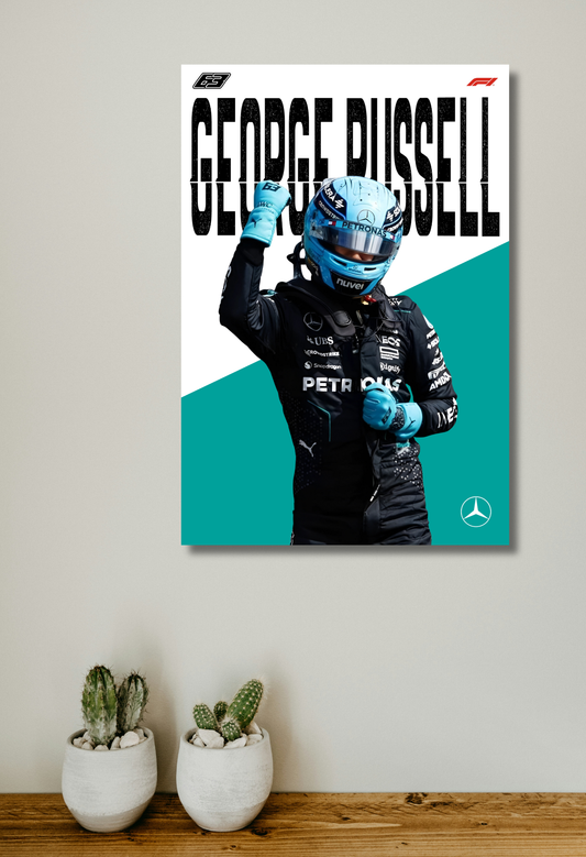 George Russell - Mercedes | Drivers of Formula One