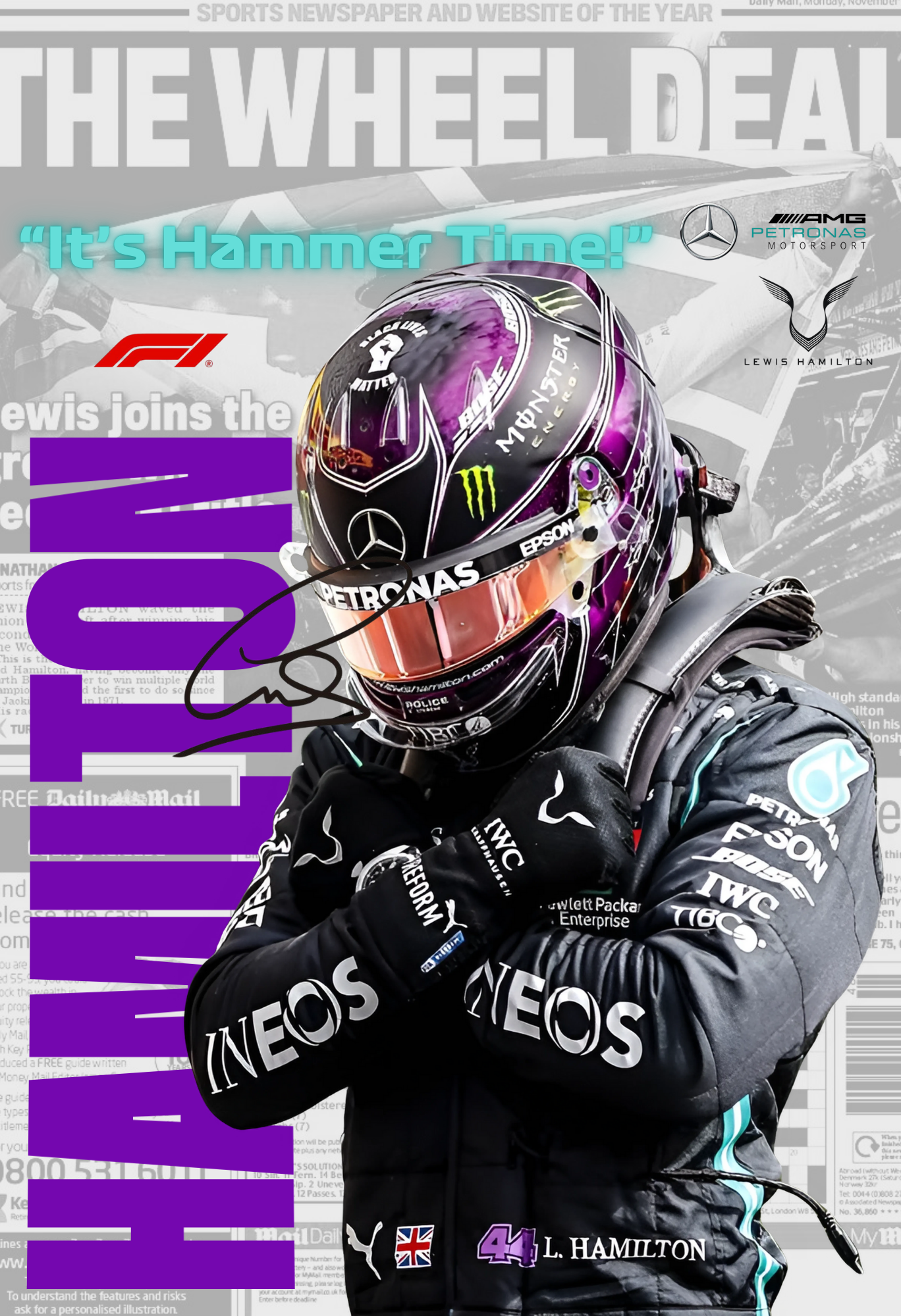Lewis Hamilton | Legends of the Game | Formula 1