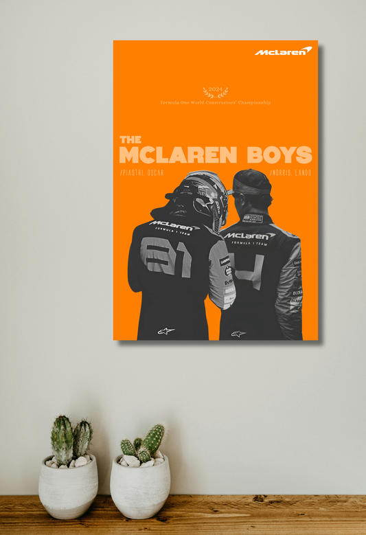 The McLaren Boys | Drivers of Formula One