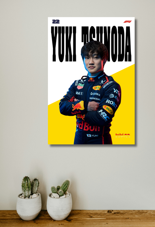 Yuki Tsunoda - Redbull | Drivers of Formula One