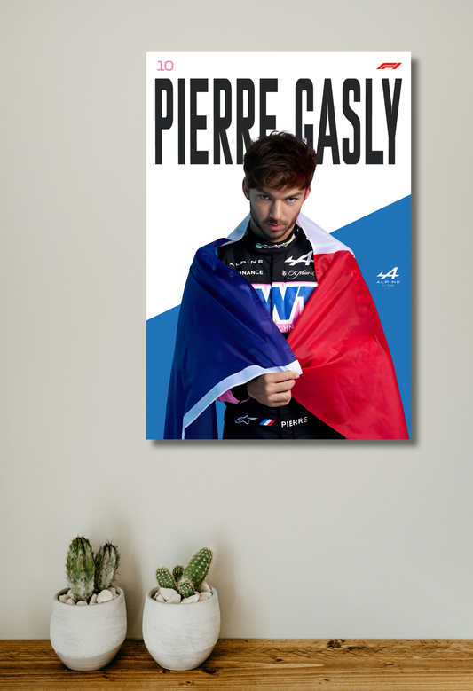 Pierre Gasly - Alpine | Drivers of Formula One