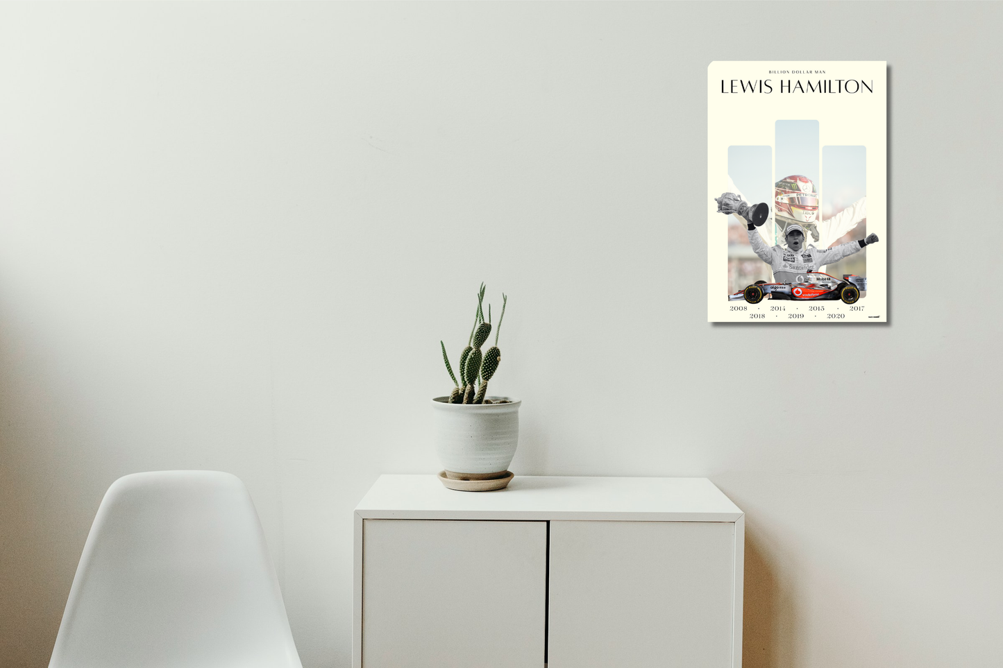 Lewis Hamilton | F1 Legends | Aesthetic Poster