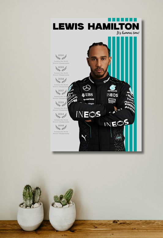 Lewis Hamilton - Mercedes | Drivers of Formula One