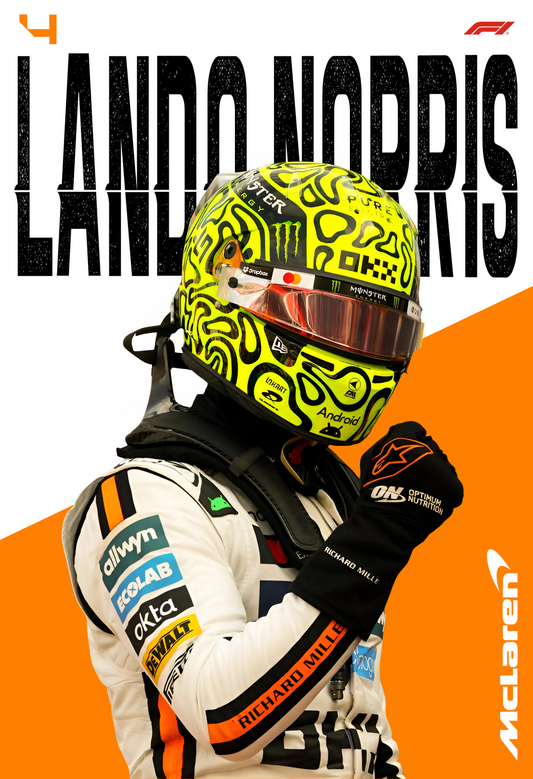 Lando Norris - McLaren | Drivers of Formula One
