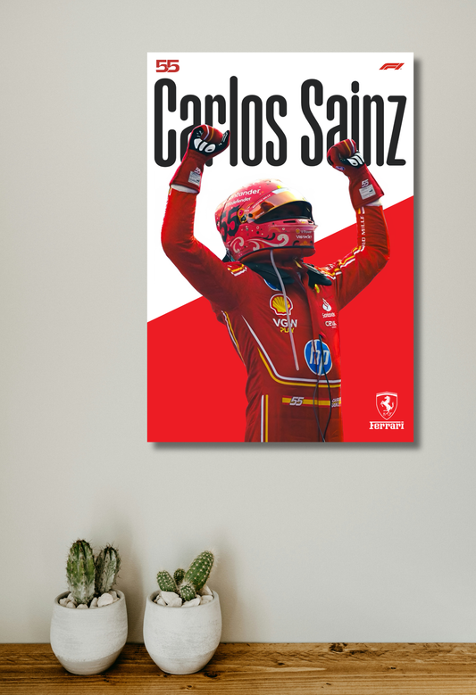 Carlos Sainz Jr. - Ferrari | Drivers of Formula One