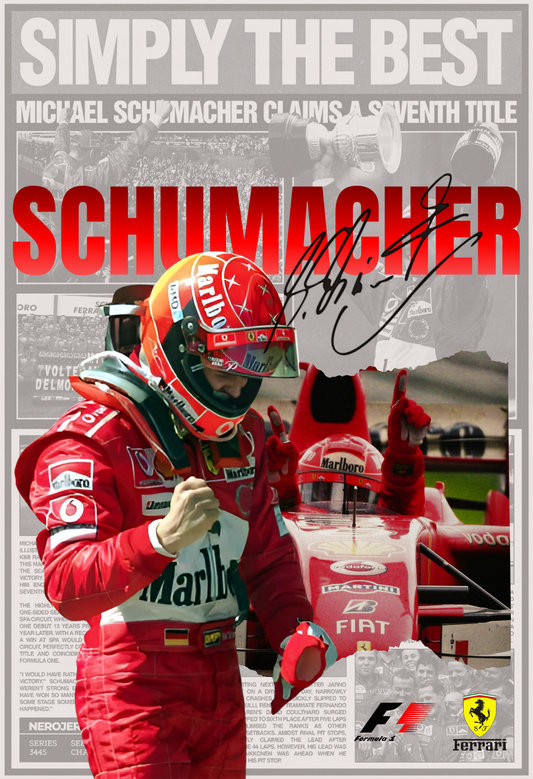Michael Schumacher | Legends of the Game | Formula 1