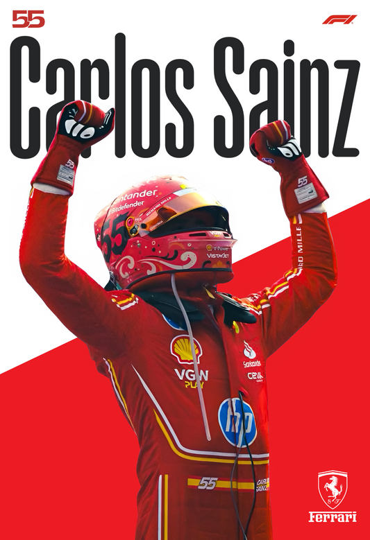 Carlos Sainz Jr. - Ferrari | Drivers of Formula One