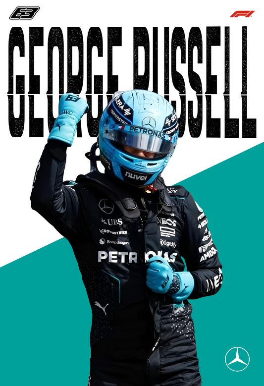 George Russell - Mercedes | Drivers of Formula One