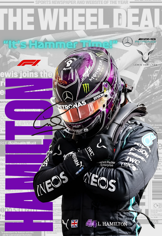 Lewis Hamilton | Legends of the Game | Formula 1
