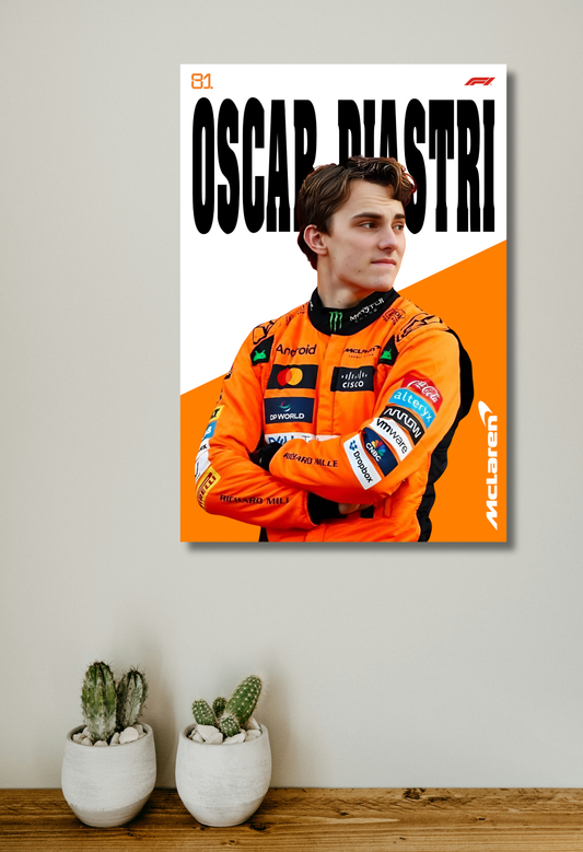 Oscar Piastri - McLaren | Drivers of Formula One