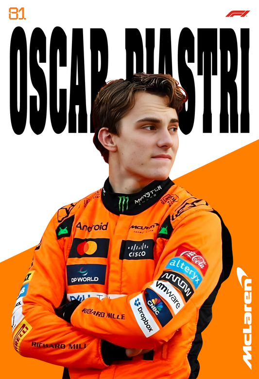 Oscar Piastri - McLaren | Drivers of Formula One