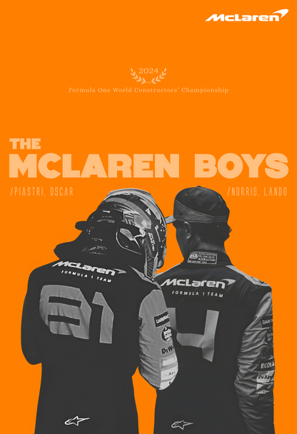 The McLaren Boys | Drivers of Formula One