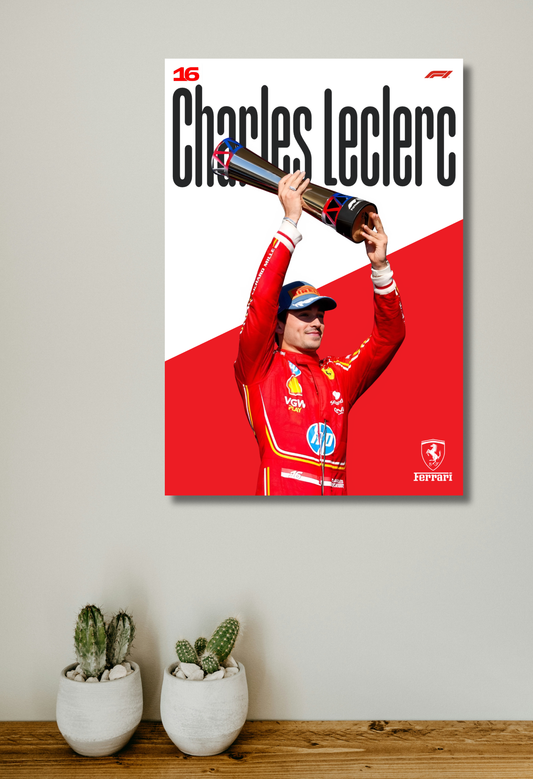 Charles Leclerc - Ferrari | Drivers of Formula One