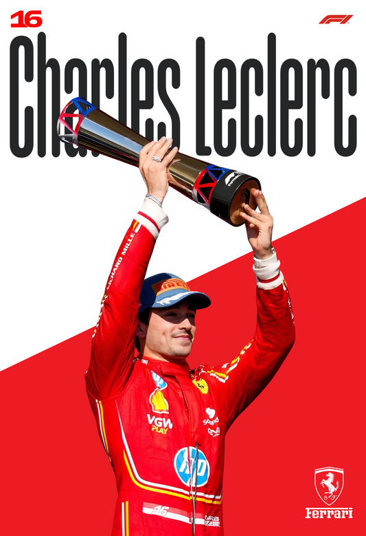 Charles Leclerc - Ferrari | Drivers of Formula One