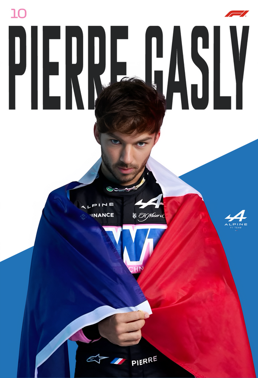 Pierre Gasly - Alpine | Drivers of Formula One
