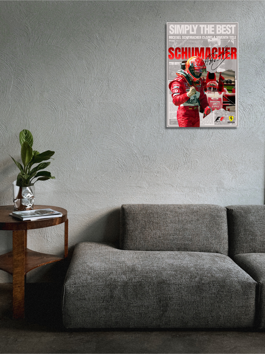 Michael Schumacher | Legends of the Game | Formula 1
