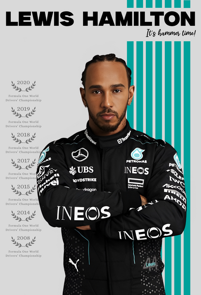 Lewis Hamilton - Mercedes | Drivers of Formula One