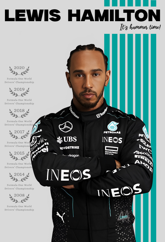 Lewis Hamilton - Mercedes | Drivers of Formula One