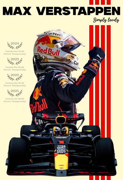 Max Verstappen - Redbull | Drivers of Formula One