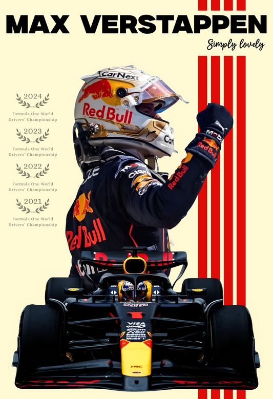 Max Verstappen - Redbull | Drivers of Formula One