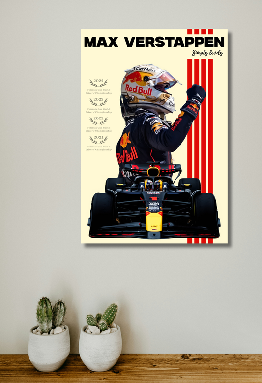 Max Verstappen - Redbull | Drivers of Formula One